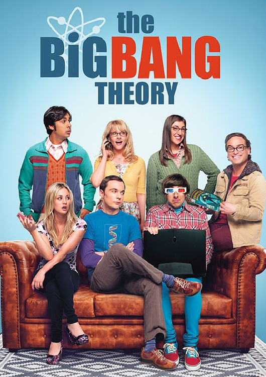 warner channel - the bigbang theory
